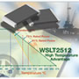 Vishay/Dale 的 WSLT2512 高溫 1 W 表面黏著式 2512 Power Metal Strip® 電阻